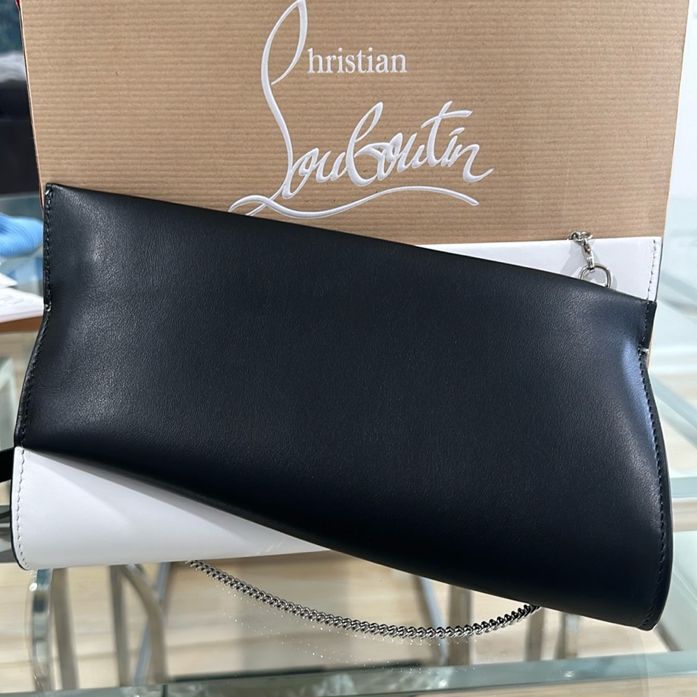 Christian Louboutin Loubitwist clutch